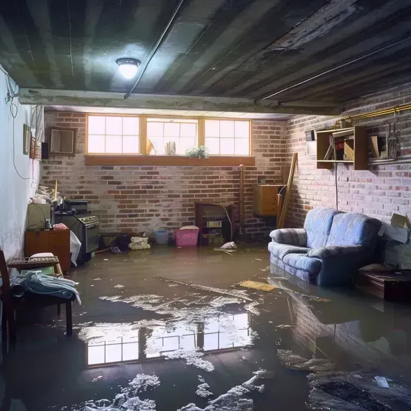 Flooded Basement Cleanup in Canaan, ME